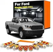 LED Interior Trunk Light Bulbs Car Lighting Accessories, For Ford Ranger 1989-2018 2019 2020 2021