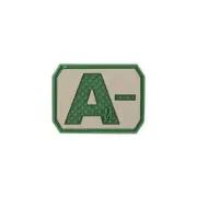 Maxpedition A- Blood Type Morale Patch [Colour: Arid]