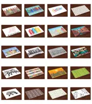 Place Mats 4 Piece Set Daily Use Placemats Dining and Kitchen Table Ambesonne