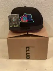 Hat Club Exclusive Cyberpunk Colorado Rockies Size 7 1/4 | w/Pin