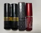 4x Revlon Super Lustrous Colorburst Lipstick Maybelline MOISTURE EXTREM Wine NEW