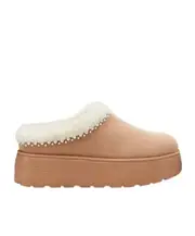 round head muller shoes 36,39,40 Camel and cream