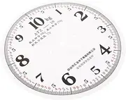 Professional Spring Scale Paper Replacement Part 10kg Capacity for Mechanical Platform Scale Easy to Use