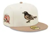 Lids Hat Drop Baltimore Orioles Strictly Business New Era 5950, 7 5/8