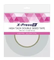 High Tack Double-Sided Tissue Tape X-Press It .5" Inch x 55 Yard DSH12 NEW
