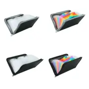 13 Pocket Receipt Organiser Small Accordion Folder for Card, Check, Receipts