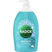 Radox Shower Gel Feel Oxygenated 1L