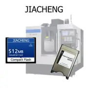 512MB CNC CF Compact Flash Card+CF-PCMCIA Adapter For CNC ATA PC Adapter FANUC