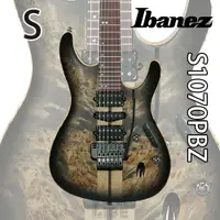 在飛比找蝦皮購物優惠-『超值推薦』Ibanez S1070PBZ CKB 電吉他 