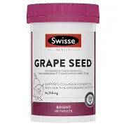 Swisse Grape Seed Extract - 180 Capsules 180pcs/box