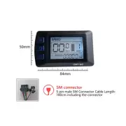 Upgrade Your Ebike with the 36V48V LCD Display Panel for Electric Bike Scooters