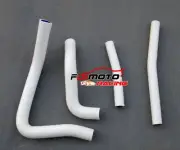 WHITE Silicone Radiator hose For Suzuki RM250 RM 250 1996-2000 RM-250 97 98 99