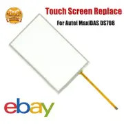 Touch Screen Panel Digitizer Glass Sensor Replacement For Autel MaxiDAS DS708