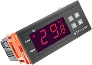 WOONEKY Digital Wired Temperature Controller Thermostat Fish Tank Electronic Thermostat Incubator Temperature Controller for Aquarium Fish Tank