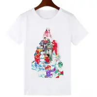 在飛比找ETMall東森購物網優惠-Merry Christmas T shirt Women 