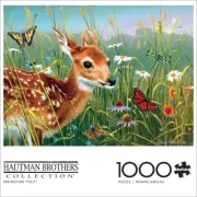 Springtime Folly 1000 Pc Jigsaw Puzzle, Brand New-Sealed Box!