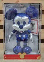 Disney Mickey Mouse Of The Year Plush Fireworks Special Edition 16"