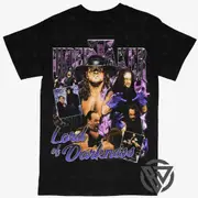 Undertaker Tee Shirt WWF WCW Wrestling (V3) T-shirt