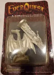 Firiona Vie & Nagafen EverQuest Miniatures Dragon Sorceress 2001