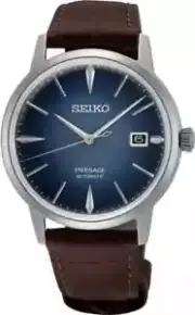 Seiko Presage SRPJ21J Cocktail Time 'The Blue Curacao' 23 Jewels Automatic Watch