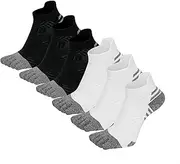 [DOLAFO] Toe Socks for Women Sneaker Socks Sports Socks Five Finger Socks Running Socks Breathable Trainer Socks Anti-blowing Hiking Socks Ankle Socks - 6 Pairs