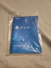 Sony playstation PS4 Sealed Quick Start Guide