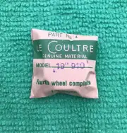 Jaeger LeCoultre Fourth Wheel Complete Cal. 19” 910 Part #4, NOS