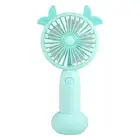 Usb Fan Adjustable Cool Summer Cartoon Desk Handheld Electric Mini Fan Portable