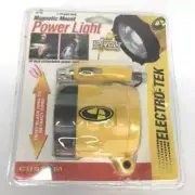 Magnetic Mount Power 10W Light Torch Garage Car Super Bright 12v plug-NEW SEALED