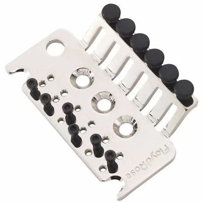 Floyd Rose FR1TBPN 1000 Series Tremolo Base Plate, Nickel