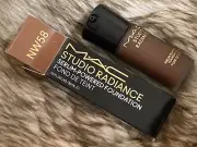 MAC COSMETICS NW 58 STUDIO RADIANCE SERUM POWERED FOUNDATION NEW IN BOX 1 Fl Oz
