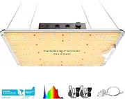 Spider Farmer SF1000 LED Grow Light for Full Spectrum with Samsung LM301H EVO Daisy Chain Dimmable 3x3 ft Coverage Grow Light for Indoor Plant Grow Lamp New Diode Layout