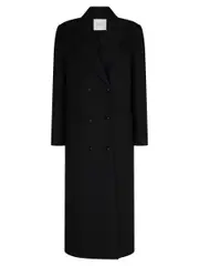 Harris Tapper | Long Egon Coat in Black | The UNDONE