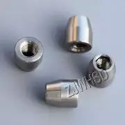 4pcs Titanium Ti Road Bike V Brake Pad Nut fits Avid Shimano Sram ExtraLite etc