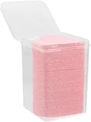 200 Sheets Lint Nail Wipes Nail Polish Remover Wipes Eyelash Extension Glue Wipes Cotton Nail Cleaning Pads for Nail Polish Lash Extension Supplies (Heart)