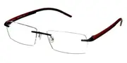 PROGEAR OPT-1102 2 Men's Glasses Black Size 55 - Private Health Rebate - Blue Light Block Available