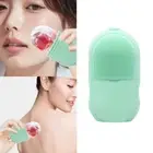 Silicone Ice Facial Roller Skin Care Face Ice Cube Mold for Beauty