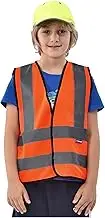 AYKRM Kids High visibility viz vest hi vis viz reflective safety vests