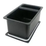 6" x 10" x 5" Closed Knock Box Barista Basics Bombora Coffee Barista waste