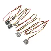 HB R1011 1012 1013 1014 1/10 RC Car Parts Front Rear LED Light Board Vehicles Models Spare Accessories 08154