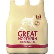 Great Northern Brewing Co Original Lager Bottles 700mL x3 Pack