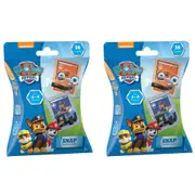2x 36pc Paw Patrol Snap Playing Deck Card Educational Games/Toys Kids/Child 3y+