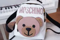 在飛比找Yahoo!奇摩拍賣優惠-Moschino Teddy Bear Backpack 小