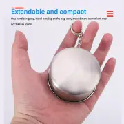 Stainless Steel Collapsible Cup Outdoor Travel Camping Portable Folding Cup