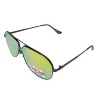 在飛比找Yahoo奇摩購物中心優惠-【Docomo】超輕量偏光UV400太陽眼鏡 復古質感邊框設