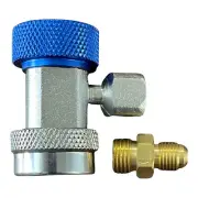 Quick Connector Adapter Coupler Car A/C Manifold Gauge Low HVAC