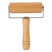 Dough Baker Roller Set Rolling Pin Pastry And Pizza Baker Roller Wooden Bakin...