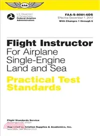 在飛比找三民網路書店優惠-Flight Instructor Practical Te