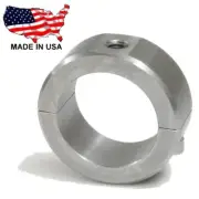 1 - 2 pc Steel Universal Roll Cage Tubing Bar Clamp 1" with 3/8" Threaded Mount