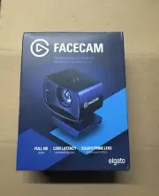 Elgato Facecam Full HD 1080 Webcam for Video Conferencing, Gaming & Streaming